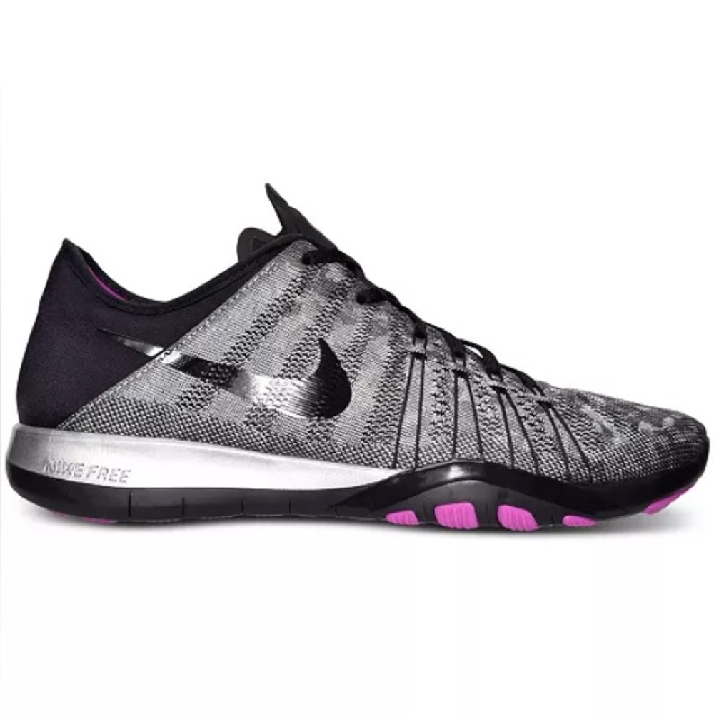 Nike Women's Free TR 6 Metallic Training Sneakers Size 6.5